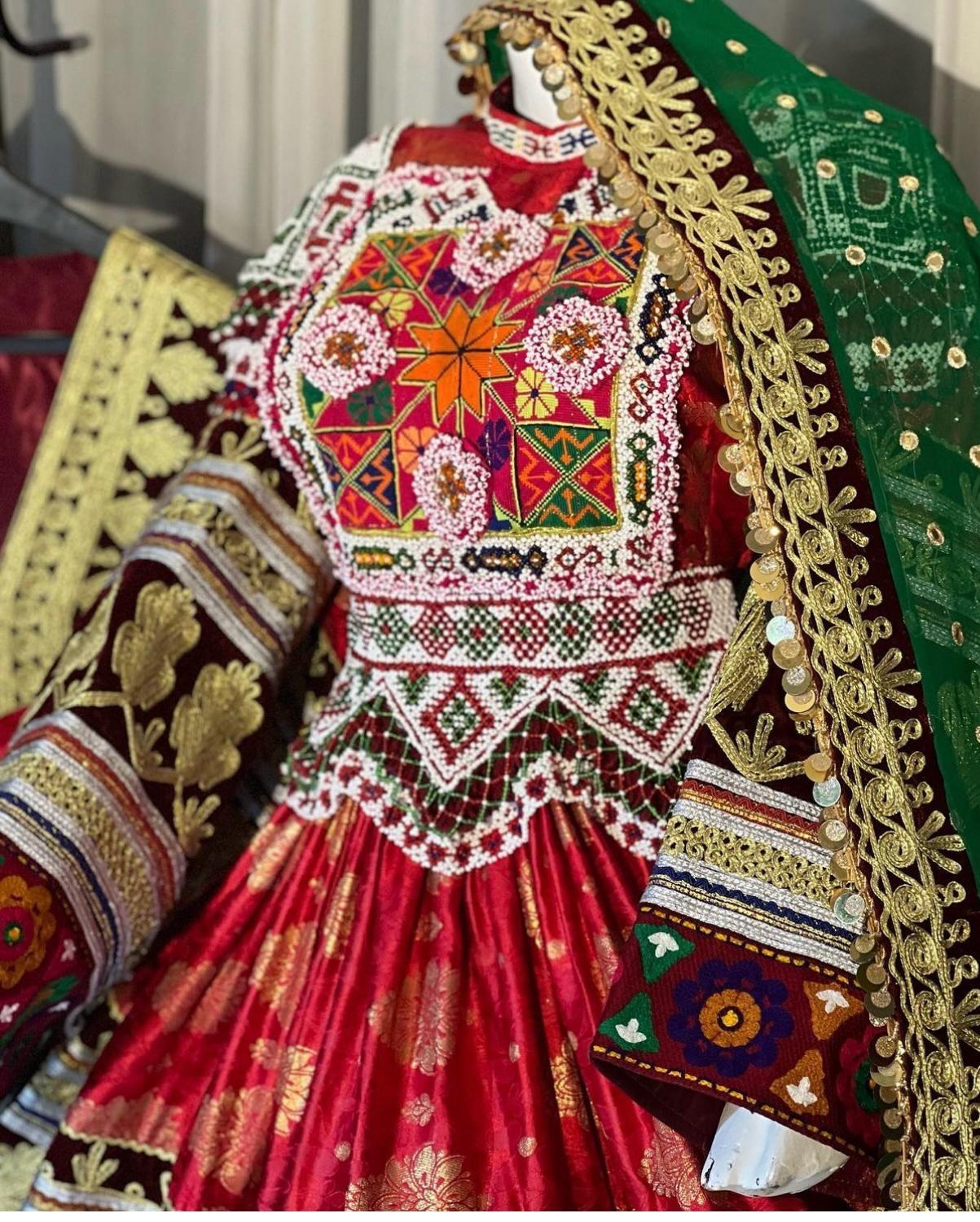 Afghani Dresses